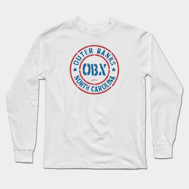 Outer Banks, OBX, North Carolina Long Sleeve T-Shirt by jcombs